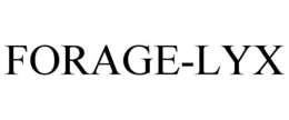 FORAGE-LYX trademark