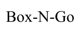 BOX-N-GO trademark