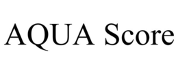 AQUA SCORE trademark