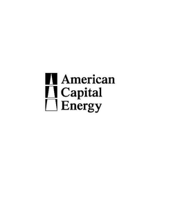 AMERICAN CAPITAL ENERGY trademark