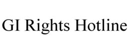 GI RIGHTS HOTLINE trademark