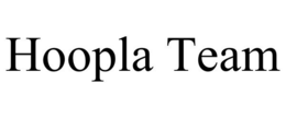 HOOPLA TEAM trademark