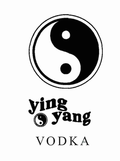 YING YANG VODKA trademark
