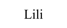 LILI trademark