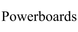 POWERBOARDS trademark