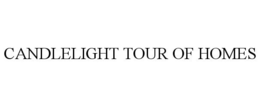 CANDLELIGHT TOUR OF HOMES trademark