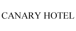 CANARY HOTEL trademark