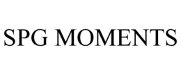 SPG MOMENTS trademark