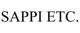 SAPPI ETC. trademark