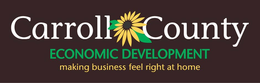 CARROLL COUNTY ECONOMIC DEVELOPMENT MAKING BUSINESS FEEL RIGHT AT HOME trademark