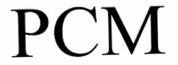 PCM trademark