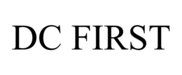 DC FIRST trademark