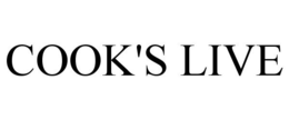 COOK'S LIVE trademark