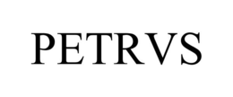 PETRVS trademark