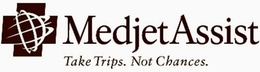 MEDJETASSIST TAKE TRIPS. NOT CHANCES. trademark