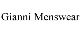 GIANNI MENSWEAR trademark