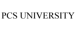 PCS UNIVERSITY trademark