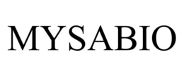 MYSABIO trademark