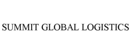 SUMMIT GLOBAL LOGISTICS trademark