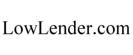 LOWLENDER.COM trademark