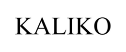 KALIKO trademark