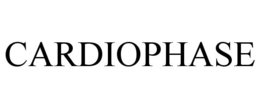 CARDIOPHASE trademark