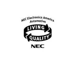 NEC ELECTRONICS AMERICA AUTOMOTIVE LIVING QUALITY NEC trademark