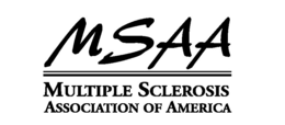 MSAA MULTIPLE SCLEROSIS ASSOCIATION OF AMERICA trademark