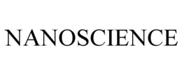 NANOSCIENCE trademark
