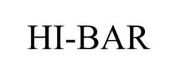 HI-BAR trademark