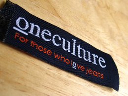 ONECULTURE FOR THOSE WHO LOVE JEANS trademark