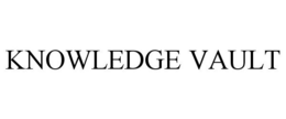 KNOWLEDGE VAULT trademark