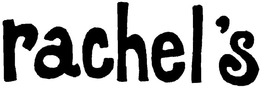 RACHEL'S trademark