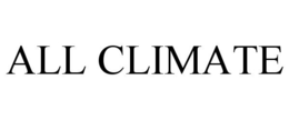 ALL CLIMATE trademark