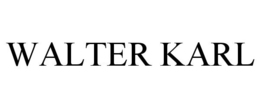 WALTER KARL trademark