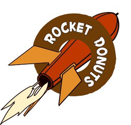 ROCKET DONUTS trademark