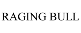 RAGING BULL trademark