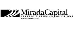 MIRADA CAPITAL STRATEGIC LENDING SOLUTIONS A SUBSIDIARY OF BWS FINANCIAL INC. trademark