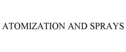 ATOMIZATION AND SPRAYS trademark