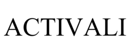 ACTIVALI trademark