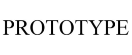 PROTOTYPE trademark