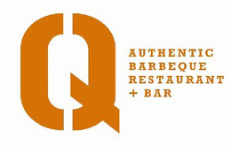 Q AUTHENTIC BARBEQUE RESTAURANT + BAR trademark