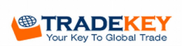 TRADEKEY YOUR KEY TO GLOBAL TRADE trademark