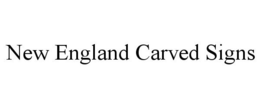 NEW ENGLAND CARVED SIGNS trademark