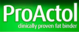 PROACTOL CLINICALLY PROVEN FAT BINDER trademark