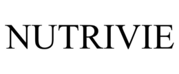 NUTRIVIE trademark