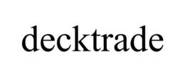 DECKTRADE trademark