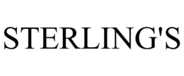 STERLING'S trademark