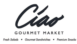 CIAO GOURMET MARKET FRESH SALADS · GOURMET SANDWICHES · PREMIUM SNACKS trademark