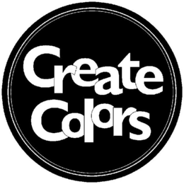 CREATE COLORS trademark
